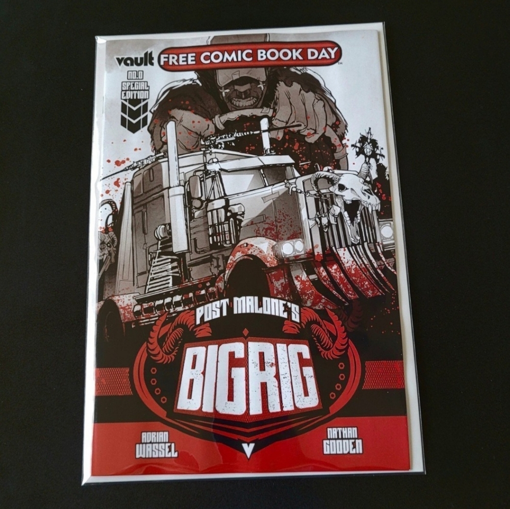 Post Malones Big Rig #1 FCBD